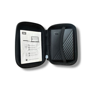 WD My Passport, Black, Portable External Hard Drive